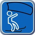Snowkiting